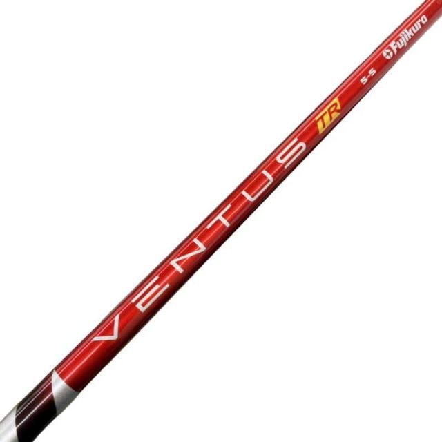 【中古】 キャロウェイスリーブ付き(QUANTUM系) フジクラドライバー用 シャフト VENTUS TR RED 5 (フレックスS)Bランク ゴルフクラブ