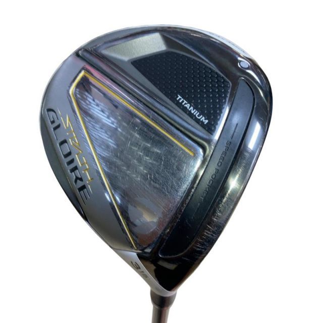 【中古】 テーラーメイド STEALTH GLOIRE 3W フェアウェイウッド FW SPEEDER NX for TM(FW) (フレックスSR) メンズ 男性用 右利き 右用 Cランク ゴルフクラブ