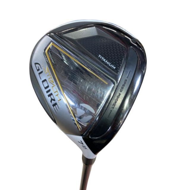 【中古】 テーラーメイド STEALTH GLOIRE 7W フェアウェイウッド FW SPEEDER NX for TM(FW) (フレックスSR) メンズ 男性用 右利き 右用 Cランク ゴルフクラブ
