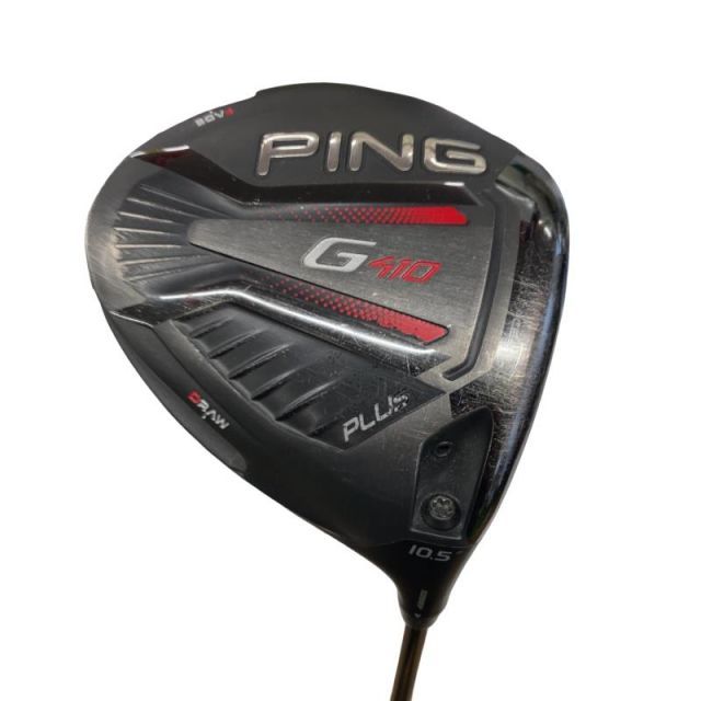 【中古】 ピン G410 PLUS 10.5° ドライバー DR PING TOUR 173-65(DR) (フレックスS) メンズ 男性用 右利き 右用 Cランク ゴルフクラブ