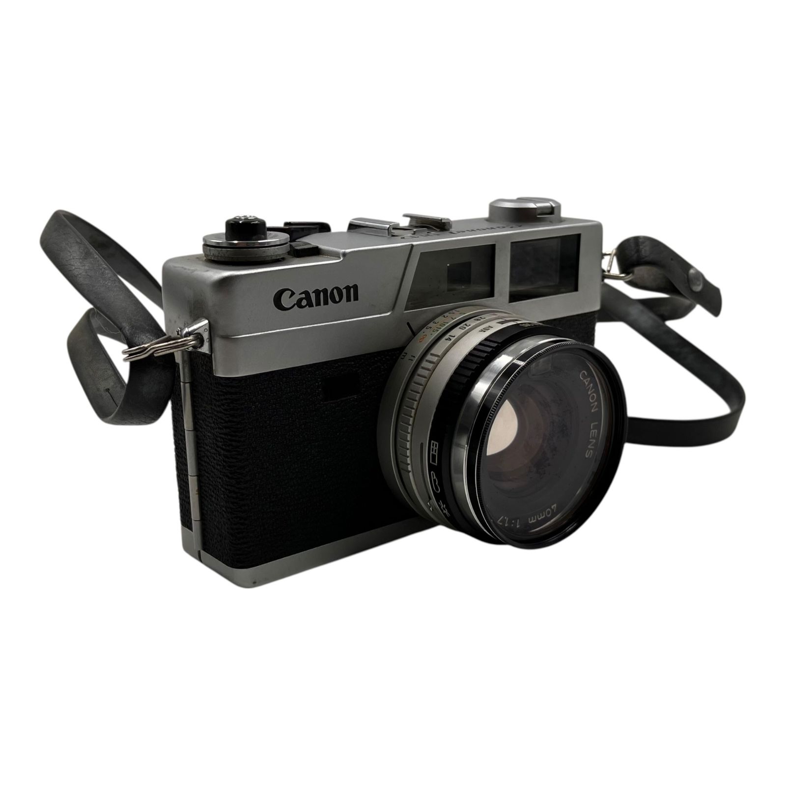 ■Canon Canonet QL17 フィルムカメラ 40mm F1.7 レンジファインダー キャノン キャノネット 動作確認済み 本体のみ2633565,2633565