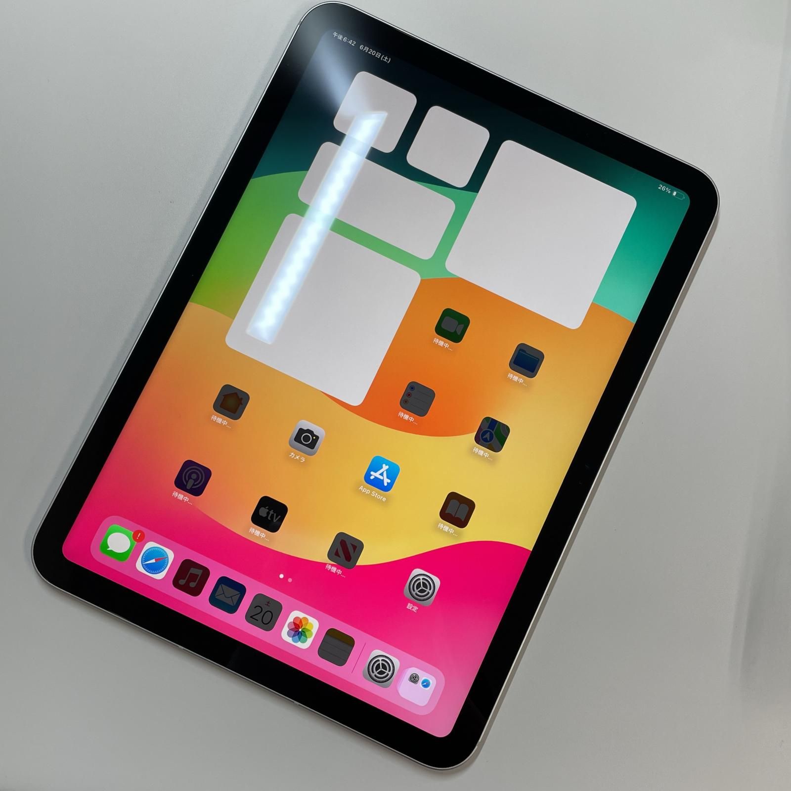 softbank iPad 第10世代 WiFi+Cellular 64GB シルバー