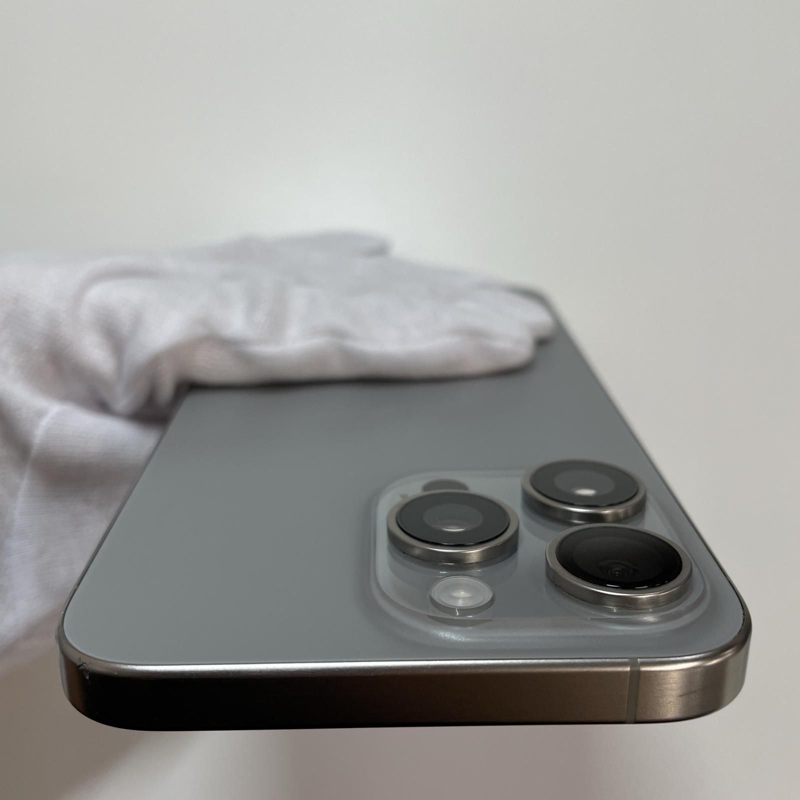 iPhone 15 Pro Max 256GB ナチュラルチタニウム SIMフリー 中古 - メルカリ