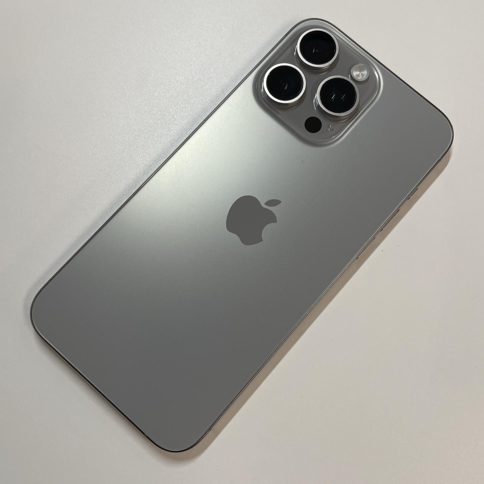 iPhone 15 Pro Max 256GB ナチュラルチタニウム SIMフリー 中古 - メルカリ