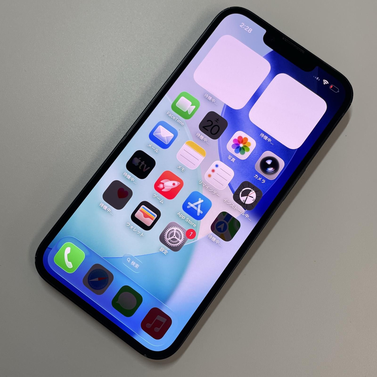 au iPhone 14 128GB ミッドナイト