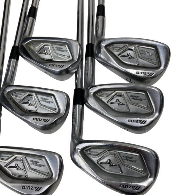 【中古】 ミズノ JPX 850 FORGED 6S アイアンセット IR 純正特注シャフト (フレックスS) メンズ 男性用 右利き 右用 Cランク ゴルフクラブ