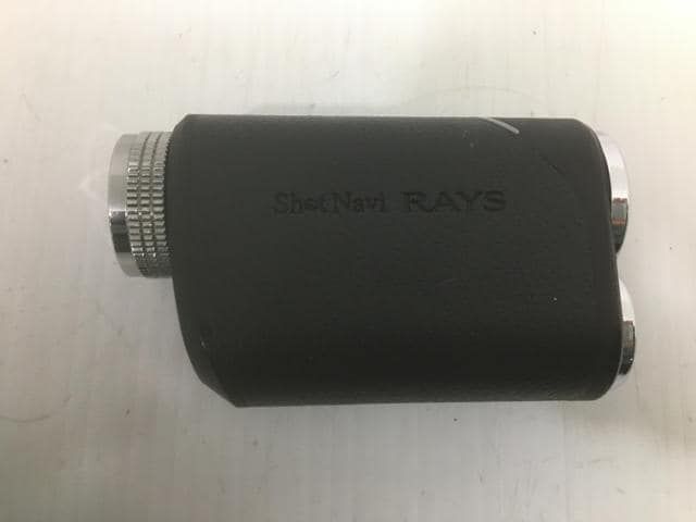 返品OK 【中古ゴルフ用品】テクタイト(ショットナビ) レーザー距離計 Shot Navi(ショットナビ) Laser Sniper RAYS [ブラック]