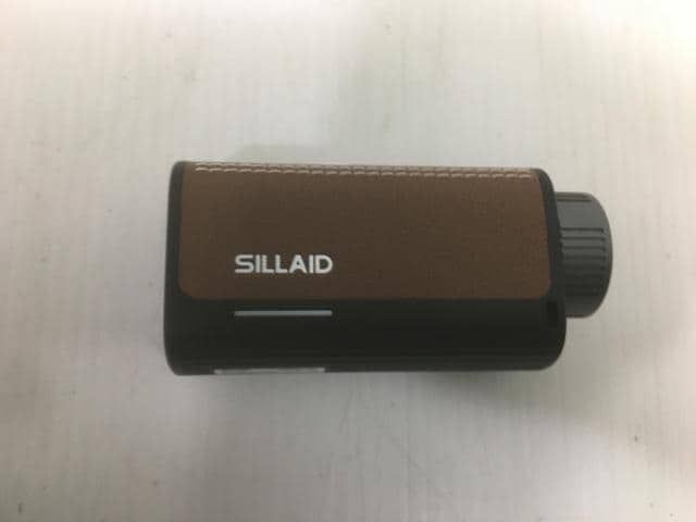 返品OK 【中古ゴルフ用品】【超美品】SILLAID(シライド) レーザー距離計 VE2 [ブラウン]