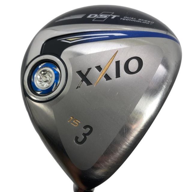 【中古】 ダンロップ XXIO(2016) 3W フェアウェイウッド FW XXIO MP900(フェアウェイ) (フレックスS) メンズ 男性用 右利き 右用 Cランク ゴルフクラブ