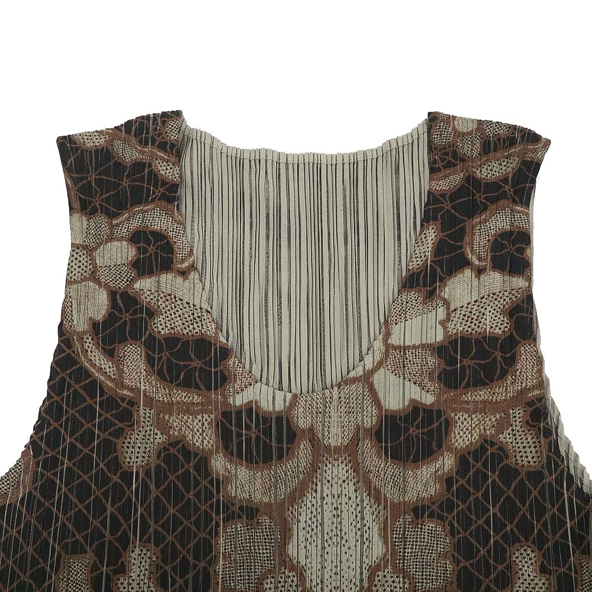 PLEATS PLEASE ISSEY MIYAKE プリーツプリーズ イッセイミヤケ 和柄
