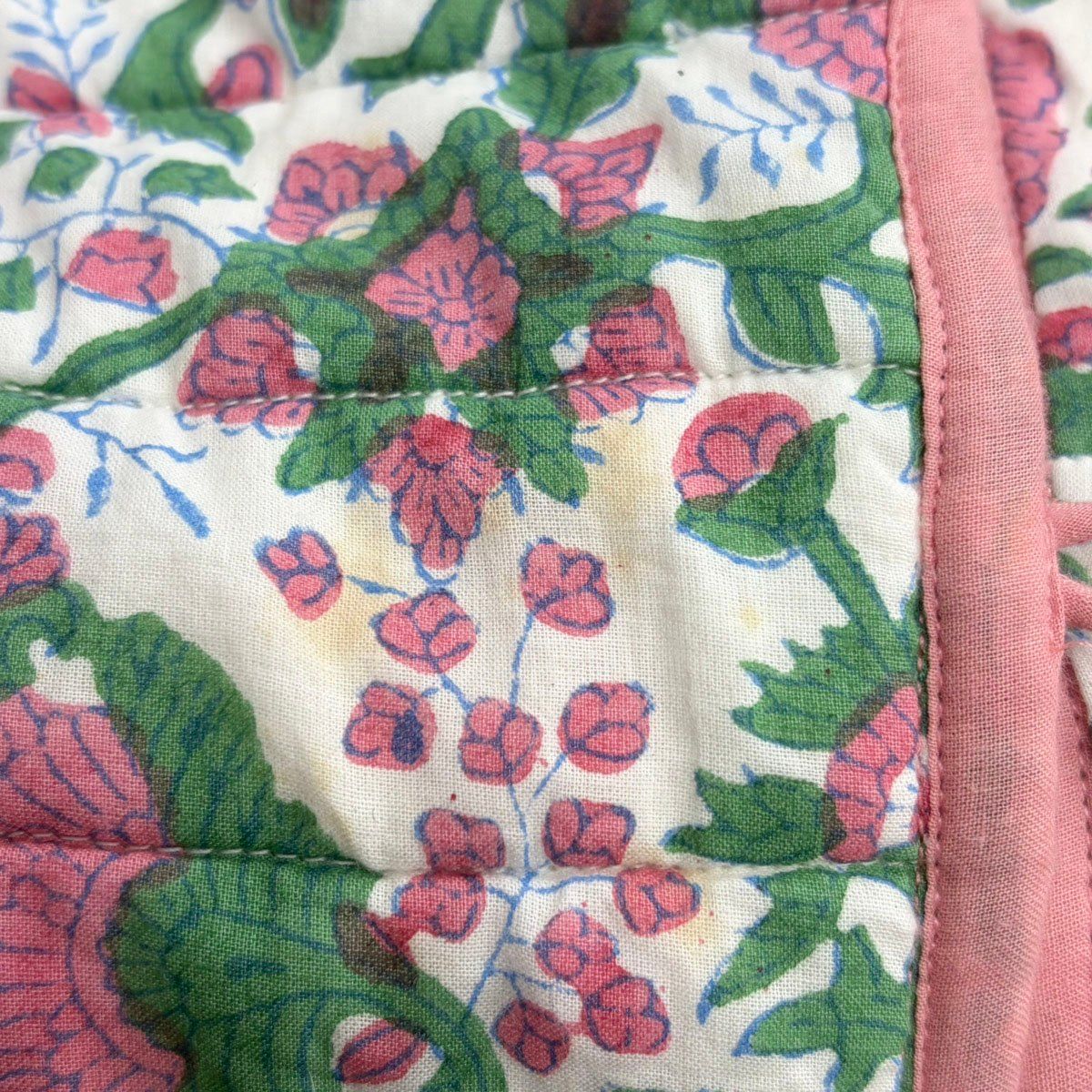 SZ Blockprints エスゼットブロックプリント リバーシブルキルティング