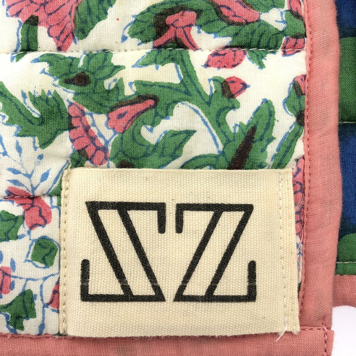 SZ Blockprints エスゼットブロックプリント リバーシブルキルティング