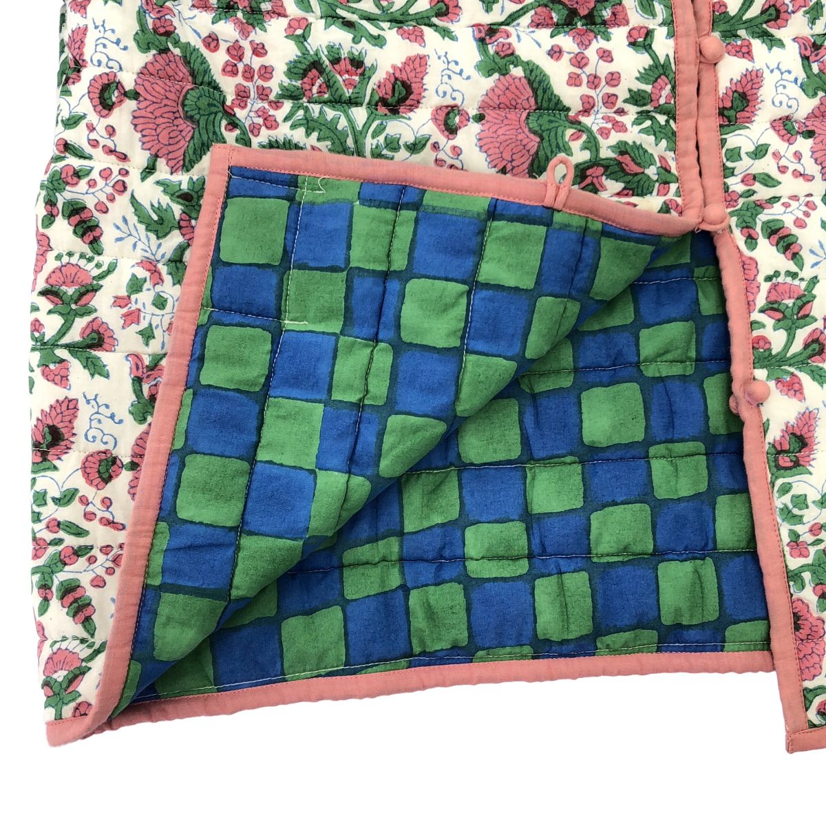 SZ Blockprints エスゼットブロックプリント リバーシブルキルティング