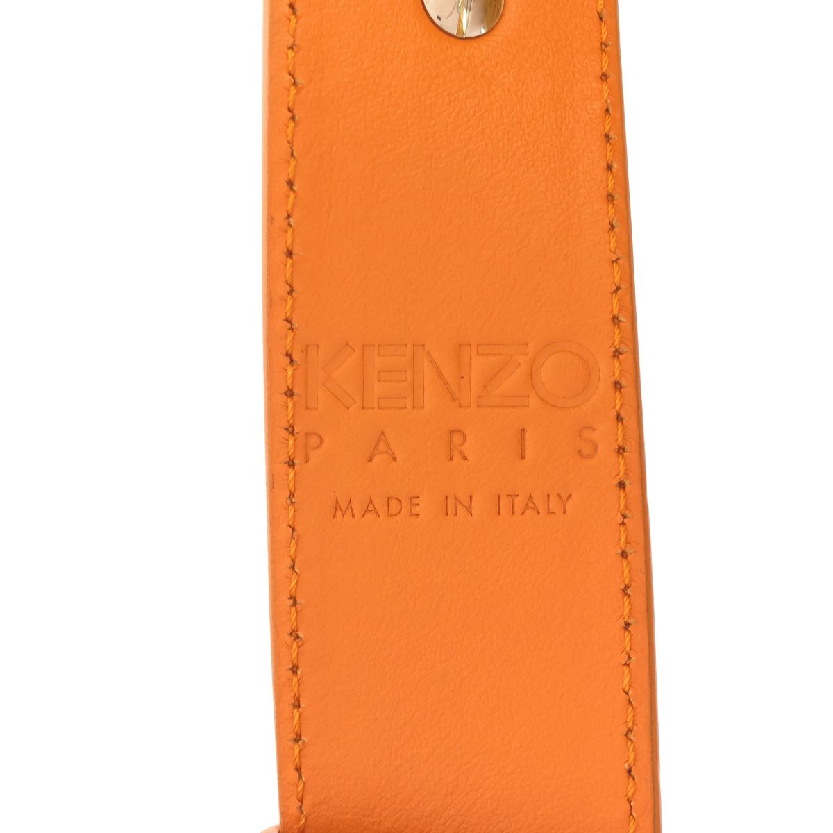 KENZO ケンゾー ファーストラップベルト イエロー - メルカリ