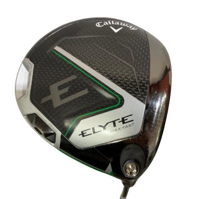 【中古】 キャロウェイ ELYTE MAX FAST 10.5° ドライバー DR LIN-Q GREEN 40 for CW(ELYTE DR) (フレックスS) メンズ 男性用 右利き 右用 Cランク ゴルフクラブ