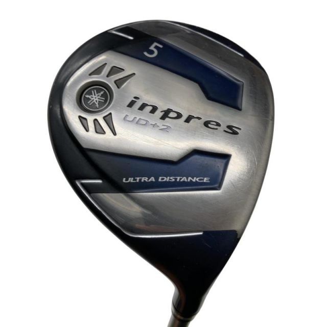 【中古】 ヤマハ inpres UD+2 5W フェアウェイウッド FW 純正特注シャフト (フレックスR) メンズ 男性用 右利き 右用 Cランク ゴルフクラブ