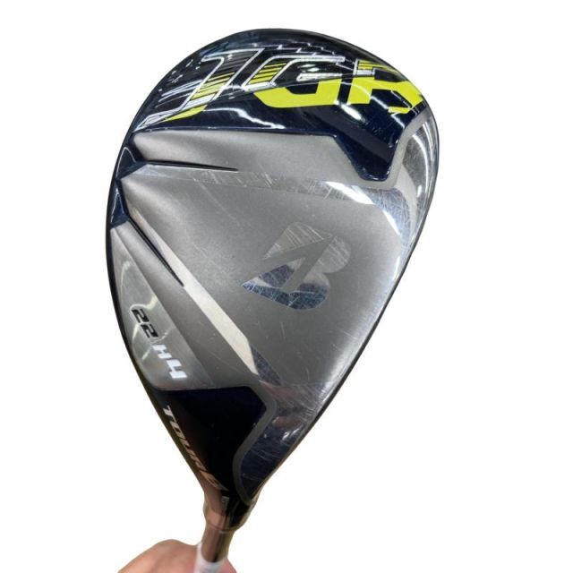 【中古】 ブリヂストン TOUR B JGR U4 ユーティリティ UT Air Speeder G(ユーティリティ) (フレックスその他) メンズ 男性用 右利き 右用 Cランク ゴルフクラブ