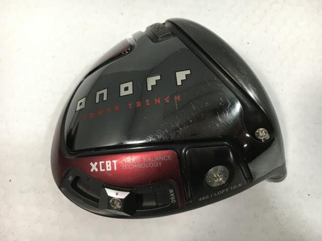 返品OK 【中古ゴルフクラブ】ダイワ(グローブライド) ONOFF ドライバー 赤(AKA) 2024 - 1W