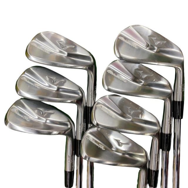 【中古】 ミズノ Mizuno Pro 241 8S アイアンセット IR 純正特注シャフト (フレックスS) メンズ 男性用 右利き 右用 Cランク ゴルフクラブ