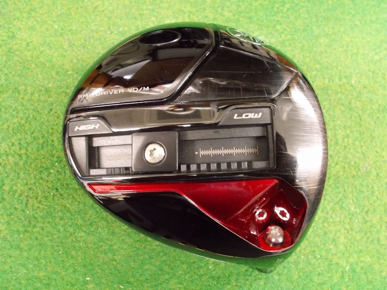 1567 RMX VD/M 10.5° ヘッド単品 カバー無 ヤマハ リミックス ドライバー .028416