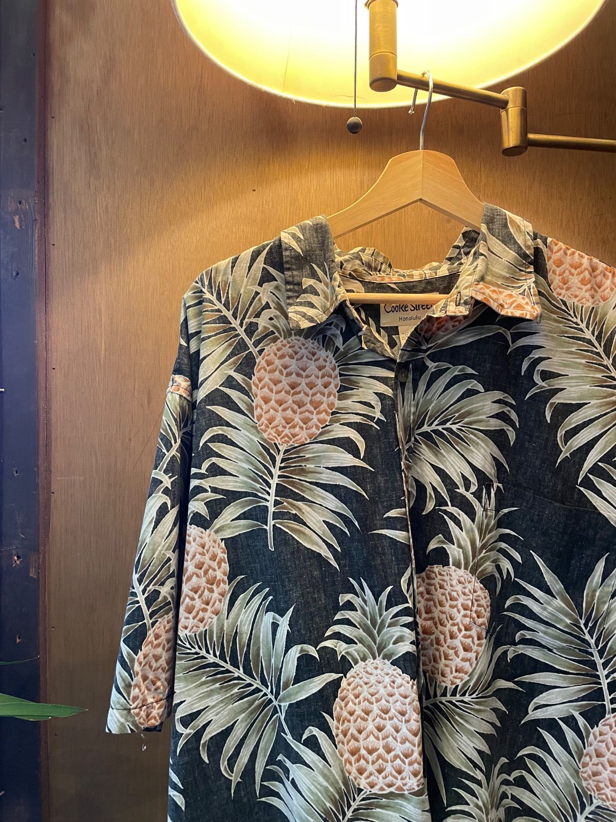 1990's~ Cooke Street　Hawaiian Shirt　SIZE : 2XL
