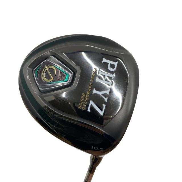 【中古】 ブリヂストン PHYZ(2019) 10.5° ドライバー DR PZ-409W (フレックスR) メンズ 男性用 右利き 右用 Cランク ゴルフクラブ