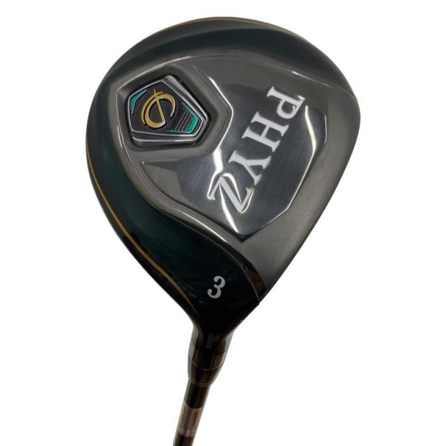 【中古】 ブリヂストン PHYZ(2019) 3W フェアウェイウッド FW PZ-409F (フレックスR) メンズ 男性用 右利き 右用 Cランク ゴルフクラブ