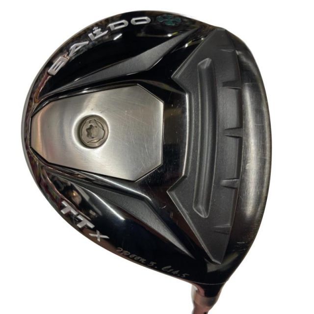 【中古】 BALDO TTX 3W フェアウェイウッド FW リシャフト (フレックスその他) メンズ 男性用 右利き 右用 Cランク ゴルフクラブ