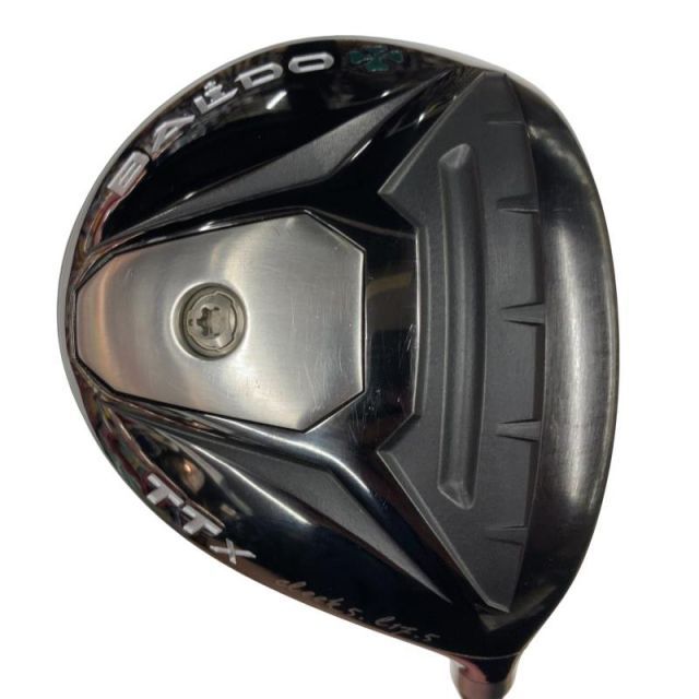 【中古】 BALDO TTX 5W フェアウェイウッド FW リシャフト (フレックスその他) メンズ 男性用 右利き 右用 Cランク ゴルフクラブフェアウェイウッド