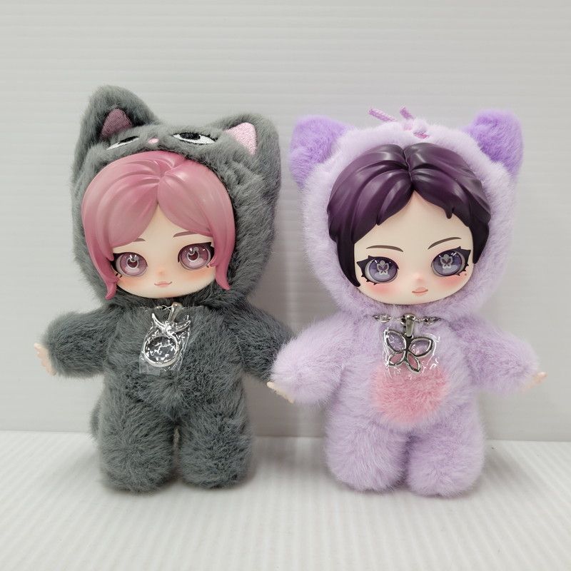 aespa popmart ぬいぐるみ 4点セット 中古美品】 aespa POPMART ぬいぐるみ 4体セット 【084-260620-ay-28