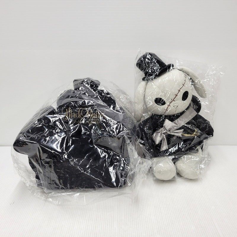 【中古美品】 黒執事 Black Label ビターラビットベーシック 葬儀屋 ソファ 2点セット 【045-260620-ay-03-izu】