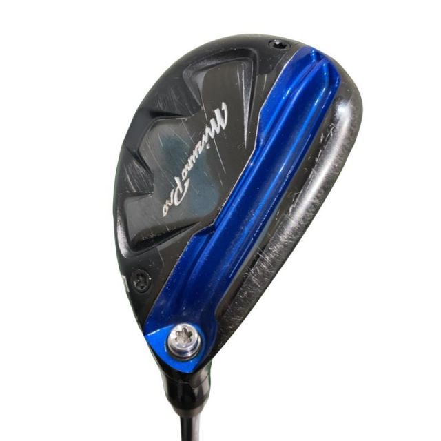【中古】 ミズノ Mizuno Pro(2019) U5 ユーティリティ UT 純正特注シャフト (フレックスX) メンズ 男性用 右利き 右用 Cランク ゴルフクラブ