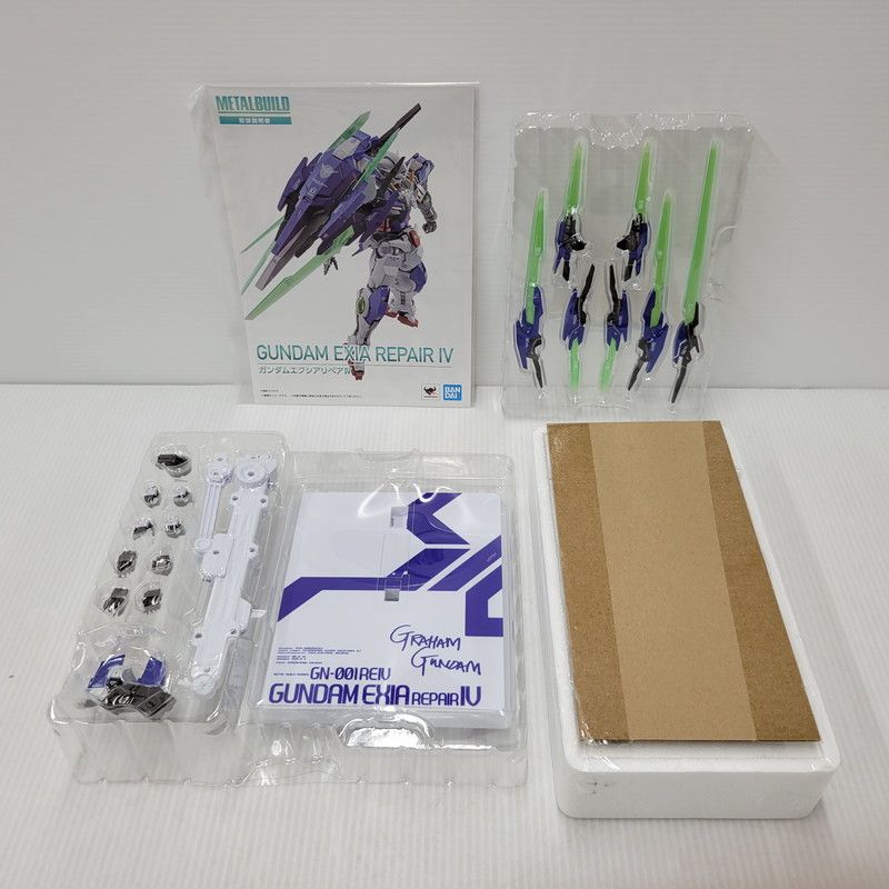 中古品】 METAL BUILD ガンダムエクシアリペアIV 【056-260620-ay-11