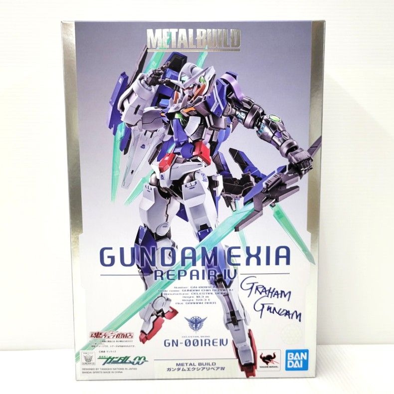 【中古】L BUILD ガンダムエクシア リペアⅣ 中古品】 METAL BUILD ガンダムエクシアリペアIV 【056-260620-ay-11