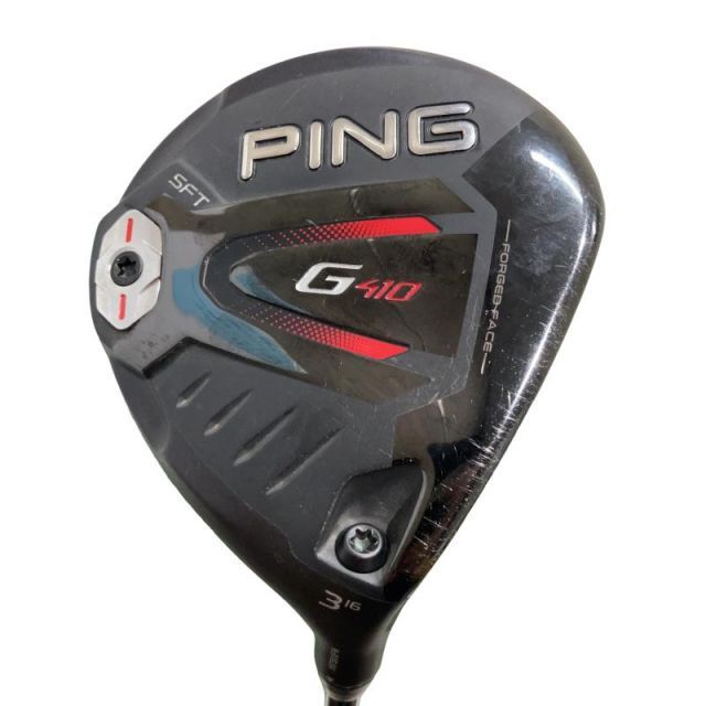 【中古】 ピン G410 SFT 3W フェアウェイウッド FW PING TOUR 173-75(FW) (フレックスX) メンズ 男性用 右利き 右用 Cランク ゴルフクラブ