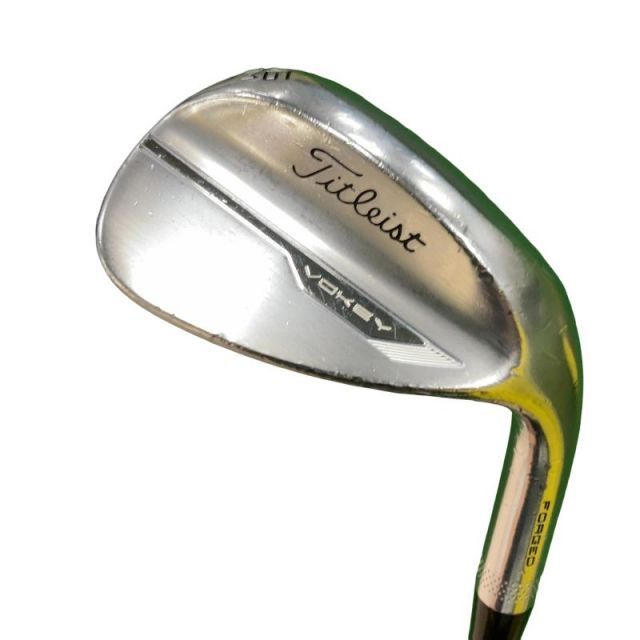【中古】 タイトリスト VOKEY FORGED(2021) 56°/10°M ウェッジ WG Dynamic Gold (フレックスS) メンズ 男性用 右利き 右用 Cランク ゴルフクラブ