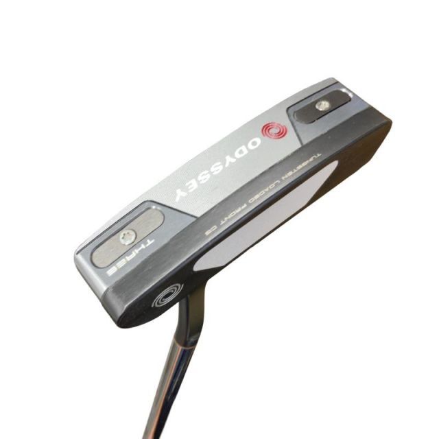 【中古】 オデッセイ TRI-HOT 5K THREE 33インチ パター PT STROKE LAB (フレックスその他) メンズ 男性用 右利き 右用 Bランク ゴルフクラブ