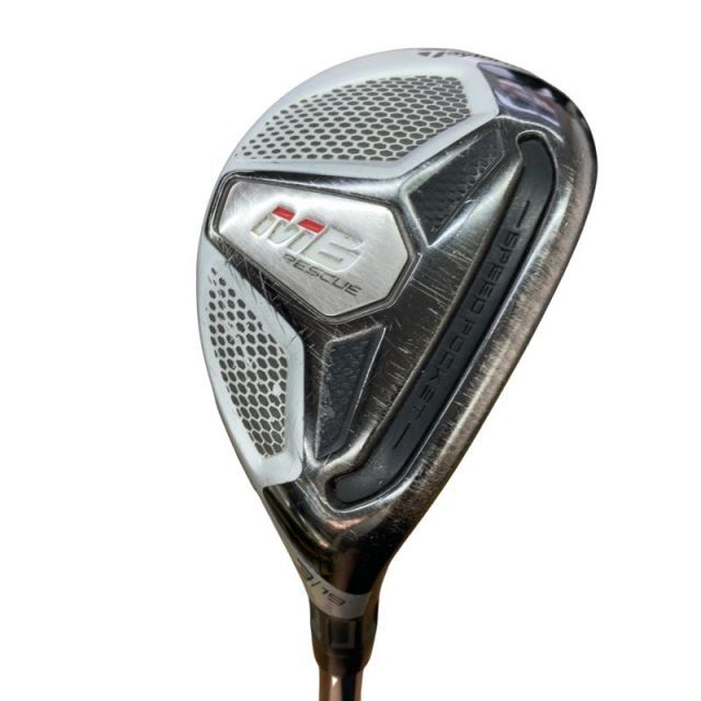 【中古】 テーラーメイド M6 U3 ユーティリティ UT RE-AX 85 STEEL (フレックスS) メンズ 男性用 右利き 右用 Cランク ゴルフクラブ