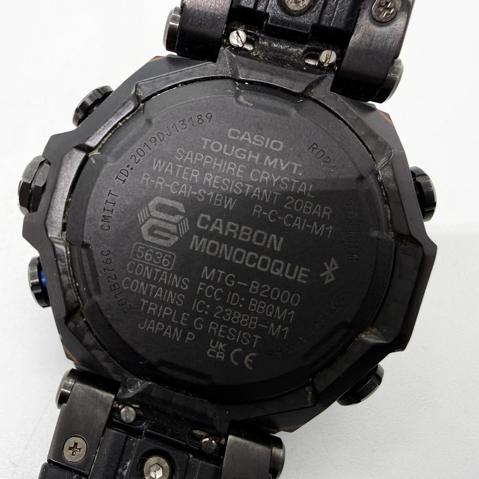 MT-G G-SHOCK 腕時計 | カシオ CASIO mtg Gショック - ジーショック 