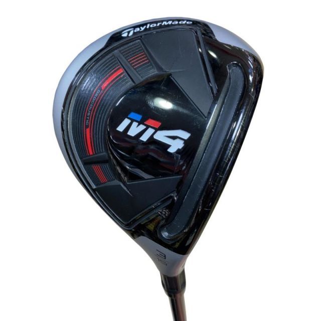 【中古】 テーラーメイド M4 3W フェアウェイウッド FW FUBUKI TM5(フェアウェイ) (フレックスSR) メンズ 男性用 右利き 右用 Cランク ゴルフクラブ