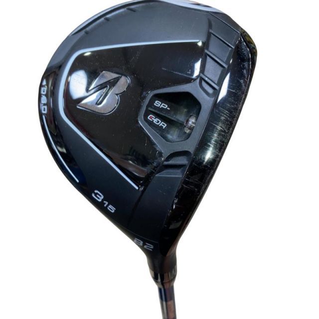 【中古】 ブリヂストン BRIDGESTONE B2 3W フェアウェイウッド FW SPEEDER NX 50 (フレックスS) メンズ 男性用 右利き 右用 Cランク ゴルフクラブ