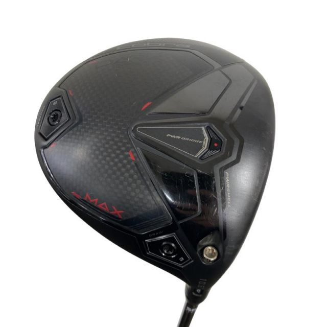 【中古】 コブラ cobra DARKSPEED MAX 10.5° ドライバー DR SPEEDER NX for Cobra(DARKSPEED DR) (フレックスSR) メンズ 男性用 右利き 右用 Cランク ゴルフクラブ