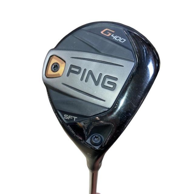 【中古】 ピン G400 SFT 5W フェアウェイウッド FW ALTA J CB(FW) (フレックスSR) メンズ 男性用 右利き 右用 Cランク ゴルフクラブ