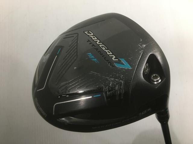 返品OK 【中古ゴルフクラブ】マルマン DANGAN7 MF (ダンガン7 MF) ドライバー FUBUKI for DG7 MF 1W 21,186円