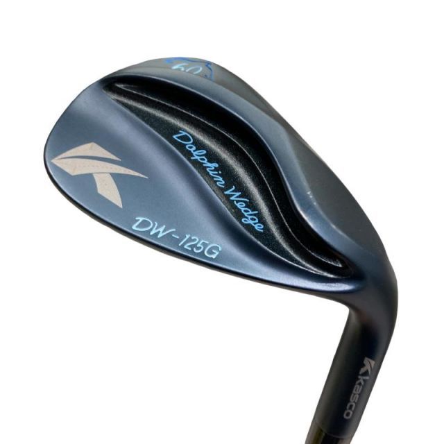 【中古】 キャスコ Dolphin Wedge DW-125G Midnight Blue 60° ウェッジ WG NS PRO 950GH neo (フレックスその他) メンズ 男性用 右利き 右用 Cランク ゴルフクラブ