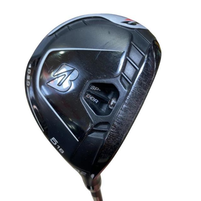 【中古】 ブリヂストン BRIDGESTONE B2 5W フェアウェイウッド FW Diamana BS50(FW) (フレックスR) メンズ 男性用 右利き 右用 Cランク ゴルフクラブ