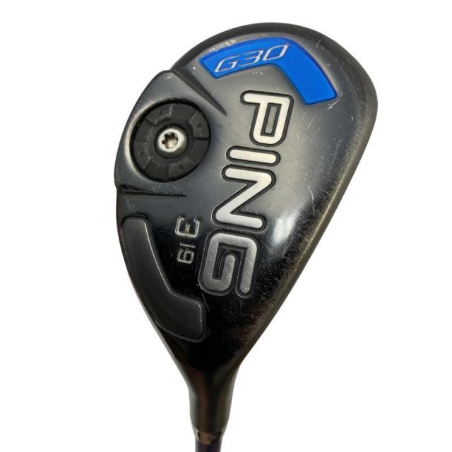 【中古】 ピン G30 3U ユーティリティ UT TFC 390(ユーティリティ) (フレックスS) メンズ 男性用 右利き 右用 Dランク ゴルフクラブ