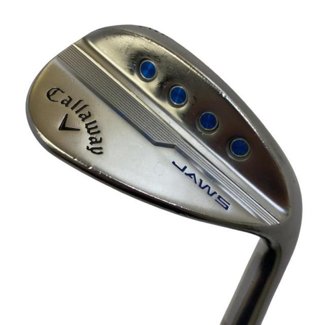 【中古】 キャロウェイ MD 5 JAWS クロム 56°/12°W ウェッジ WG NS PRO 950GH neo (フレックスS) メンズ 男性用 右利き 右用 Dランク ゴルフクラブ