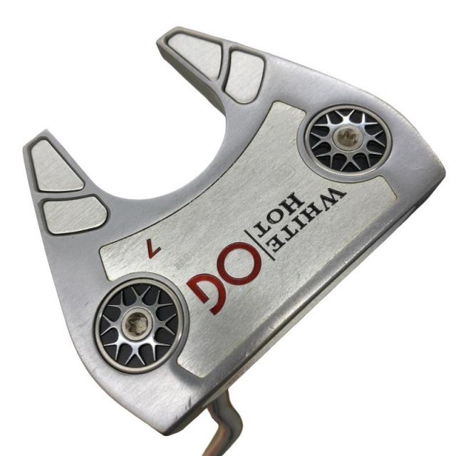 【中古】 オデッセイ WHITE HOT OG #7 34インチ パター PT スチール (フレックスその他) メンズ 男性用 右利き 右用 Cランク ゴルフクラブ