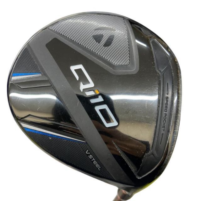 【中古】 テーラーメイド Qi10 3W フェアウェイウッド FW SPEEDER NX BLACK 60 (フレックスS) メンズ 男性用 右利き 右用 Cランク ゴルフクラブ